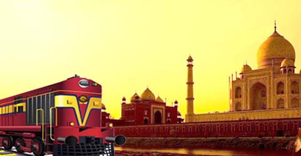Delhi Agra Tour By Train