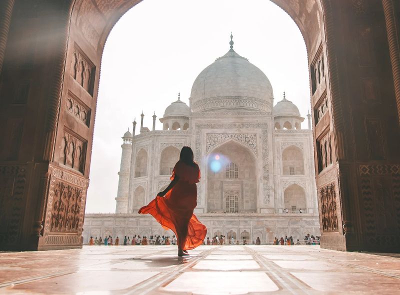 Taj Mahal Tour with Etawah Lion Safari